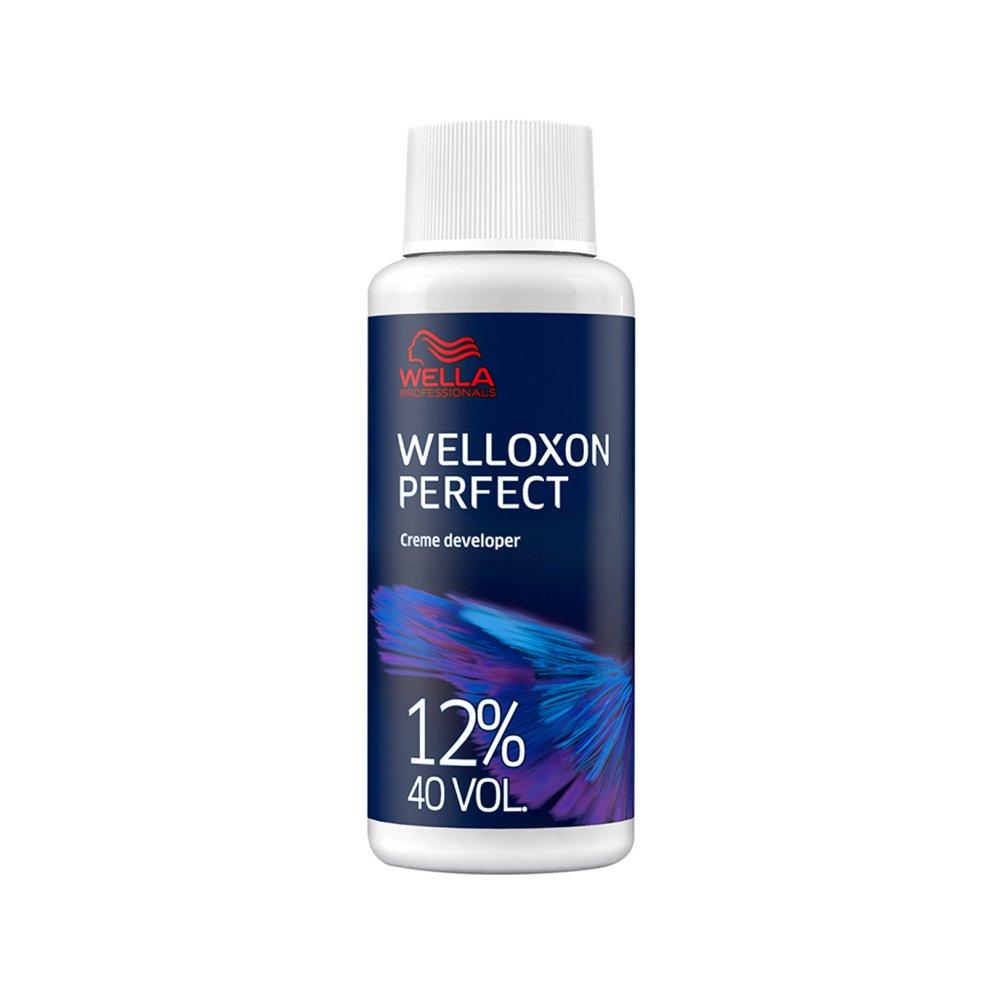 Оксид 12% Welloxon perfect (60 мл) окислитель wella professionals welloxon perfect 1 9% 1000 мл