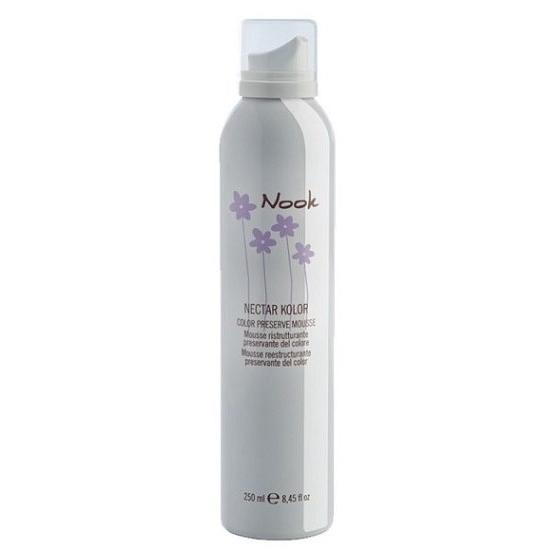 

Ухаживающий мусс Защита цвета для окрашенных волос Color Preserve Mousse Restruct