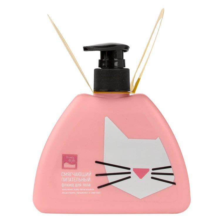 

Смягчающий питательный флюид для тела Lovely Care Кошка