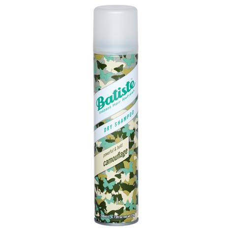 

Сухой шампунь Дерзкий и яркий аромат Camouflage (Bat_002, 200 мл)